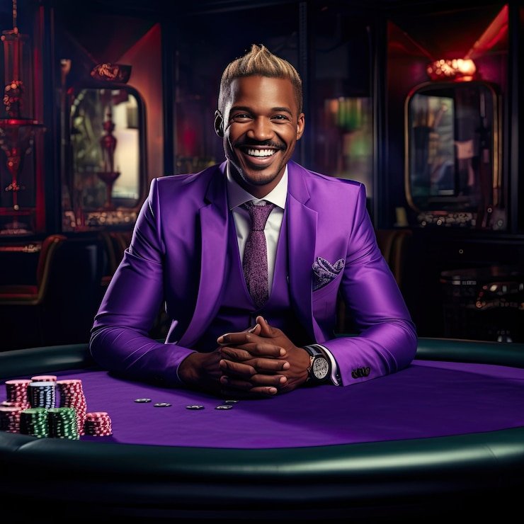 Studio produksi live dealer lvonline dengan multi-kamera